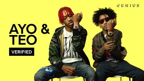 how old is teo from rolex|ayo & teo Rolex listen.